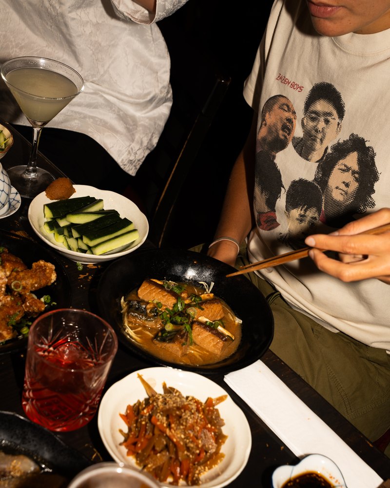 Dîner à partager chez Shin Izakaya
